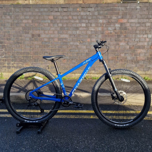 Eastern Bikes Bikes Eastern Bikes Alpaka 29 Inch Mountain Bike Blue