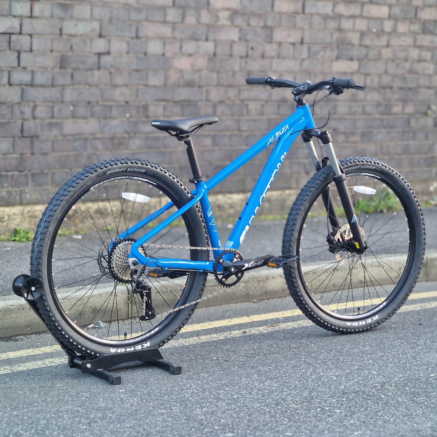 Eastern Bikes Bikes Eastern Bikes Alpaka 29 Inch Mountain Bike Blue