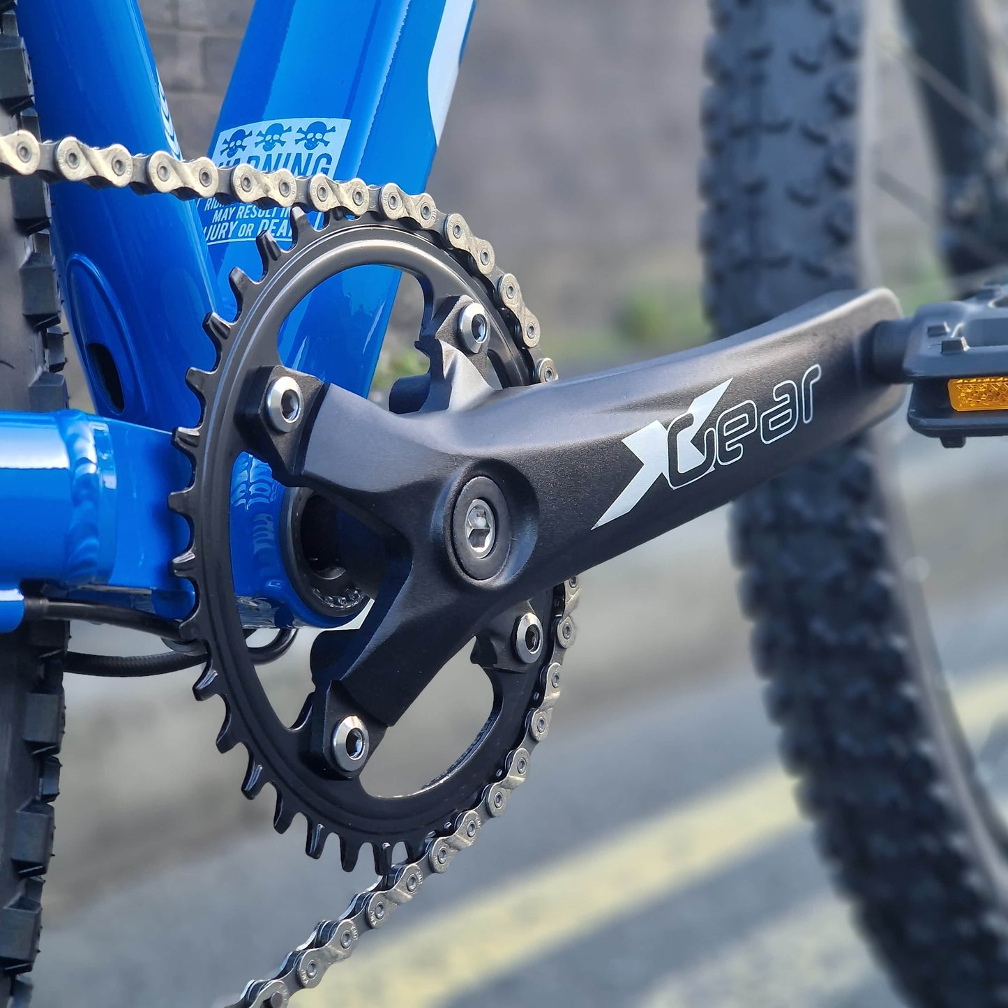 Eastern Bikes Bikes Eastern Bikes Alpaka 29 Inch Mountain Bike Blue