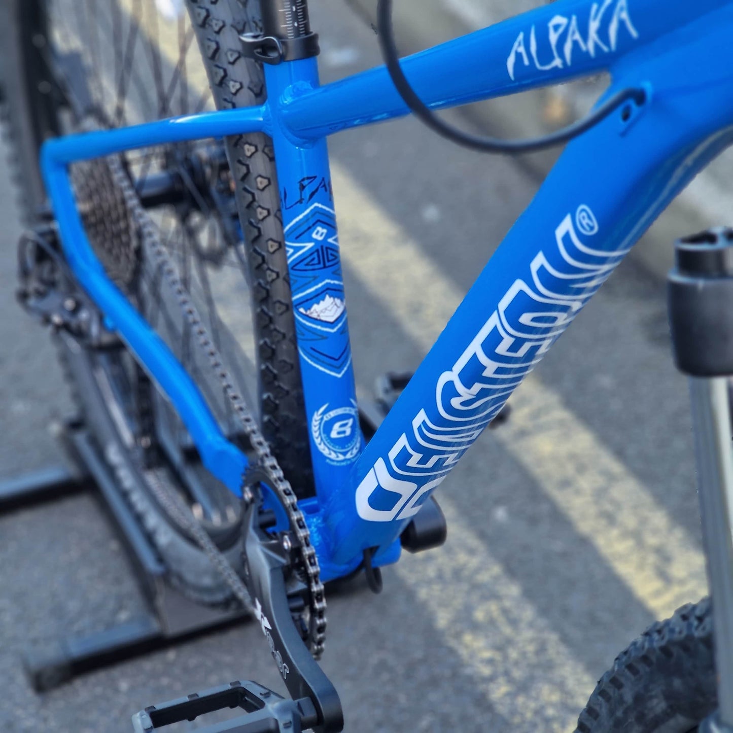 Eastern Bikes Bikes Eastern Bikes Alpaka 29 Inch Mountain Bike Blue