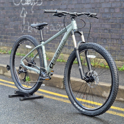Eastern Bikes Bikes Eastern Bikes Alpaka 29 Inch Mountain Bike Grey