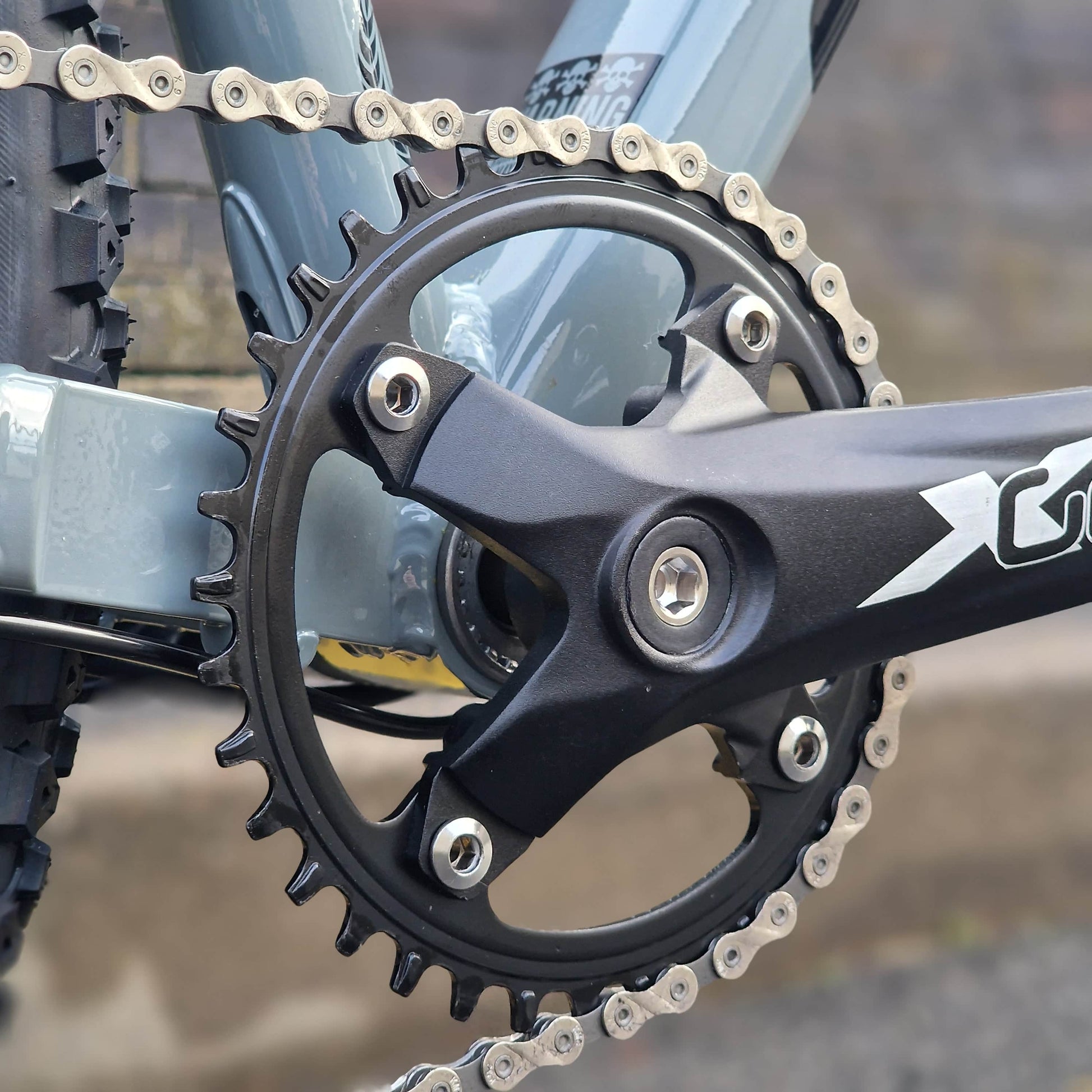 Eastern Bikes Bikes Eastern Bikes Alpaka 29 Inch Mountain Bike Grey