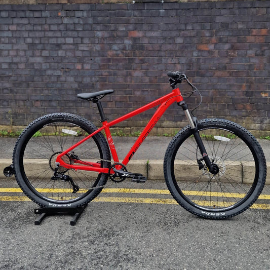 Eastern Bikes Bikes Eastern Bikes Alpaka 29 Inch Mountain Bike Red
