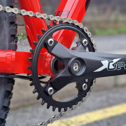 Eastern Bikes Bikes Eastern Bikes Alpaka 29 Inch Mountain Bike Red