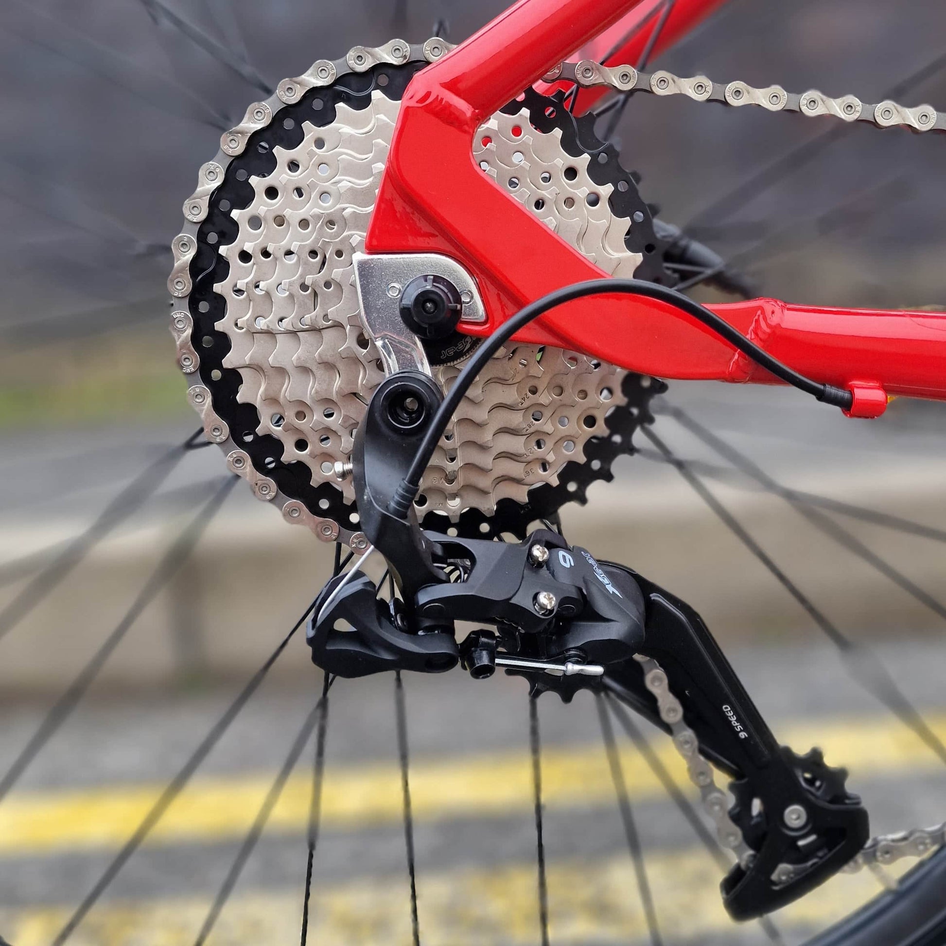 Eastern Bikes Bikes Eastern Bikes Alpaka 29 Inch Mountain Bike Red