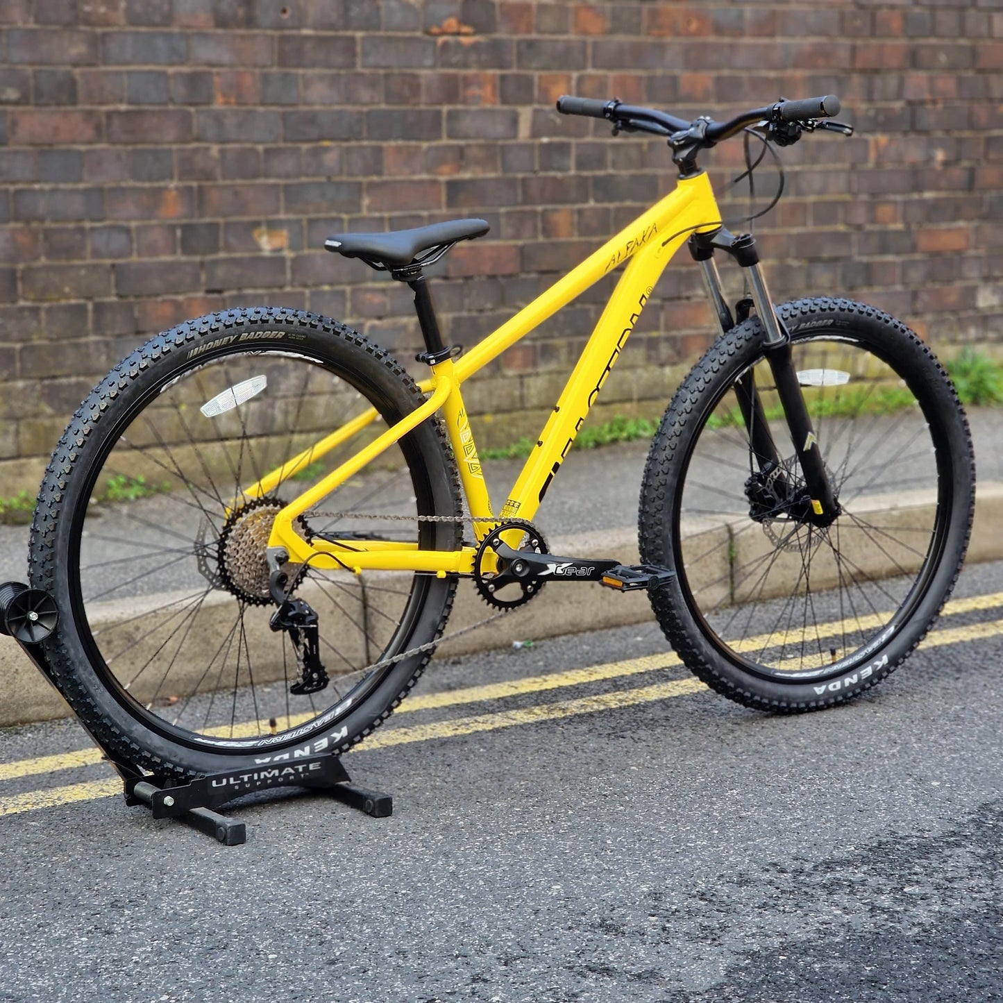 Eastern Bikes Bikes Eastern Bikes Alpaka 29 Inch Mountain Bike Yellow