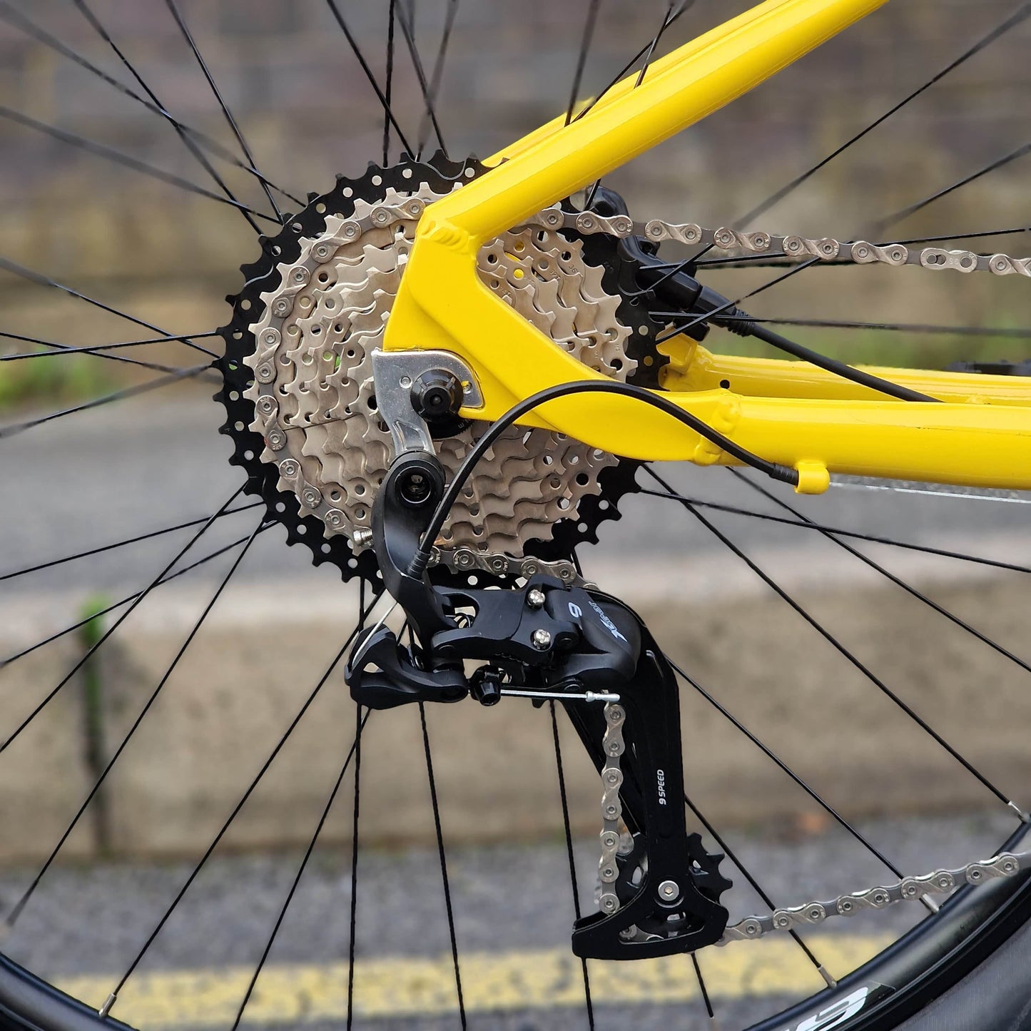 Eastern Bikes Bikes Eastern Bikes Alpaka 29 Inch Mountain Bike Yellow