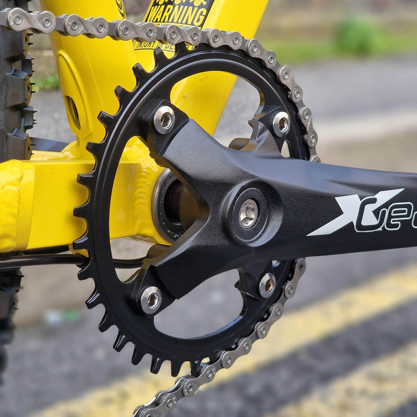 Eastern Bikes Bikes Eastern Bikes Alpaka 29 Inch Mountain Bike Yellow