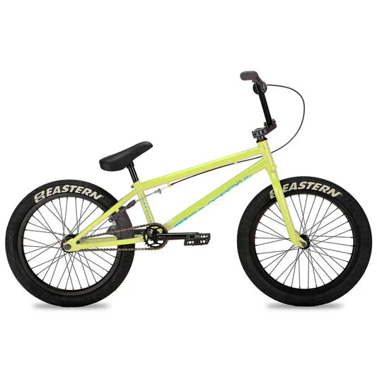 Eastern Bikes BMX Bikes Neon Yellow / 20.5 Eastern Bikes Javelin 20.5" TT Bike Neon Yellow
