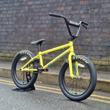 Eastern Bikes BMX Bikes Neon Yellow / 20.5 Eastern Bikes Javelin 20.5" TT Bike Neon Yellow