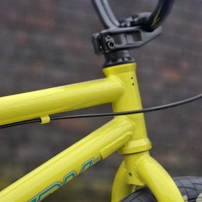 Eastern Bikes BMX Bikes Neon Yellow / 20.5 Eastern Bikes Javelin 20.5" TT Bike Neon Yellow