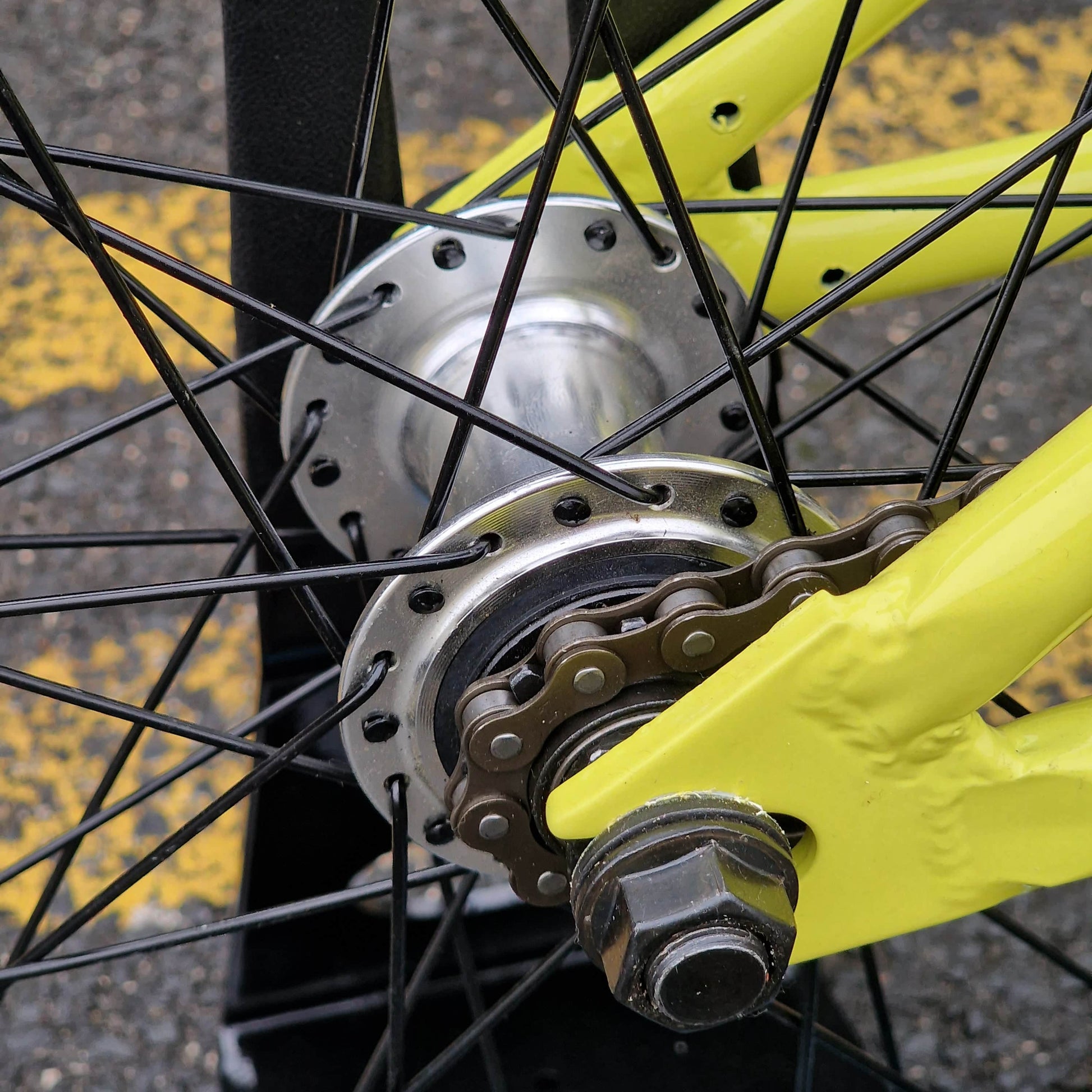 Eastern Bikes BMX Bikes Neon Yellow / 20.5 Eastern Bikes Javelin 20.5" TT Bike Neon Yellow