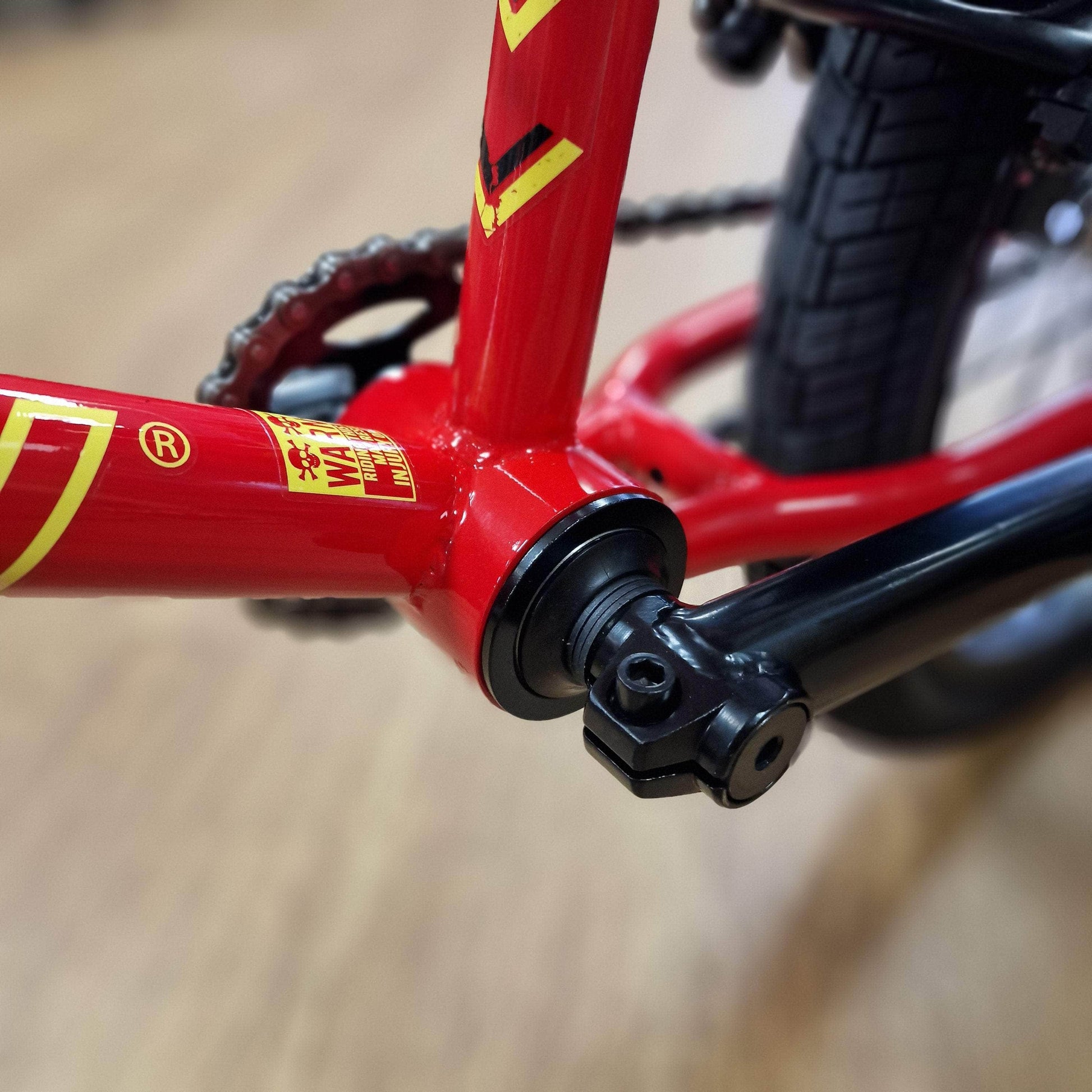 Eastern Bikes BMX Bikes Red / 20 Eastern Bikes Lowdown 20" TT Bike Red