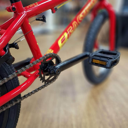 Eastern Bikes BMX Bikes Red / 20 Eastern Bikes Lowdown 20" TT Bike Red