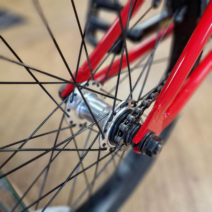 Eastern Bikes BMX Bikes Red / 20 Eastern Bikes Lowdown 20" TT Bike Red