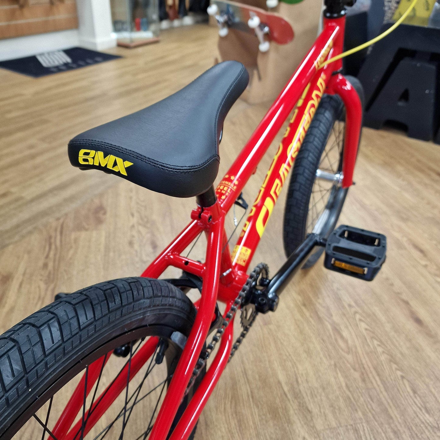 Eastern Bikes BMX Bikes Red / 20 Eastern Bikes Lowdown 20" TT Bike Red