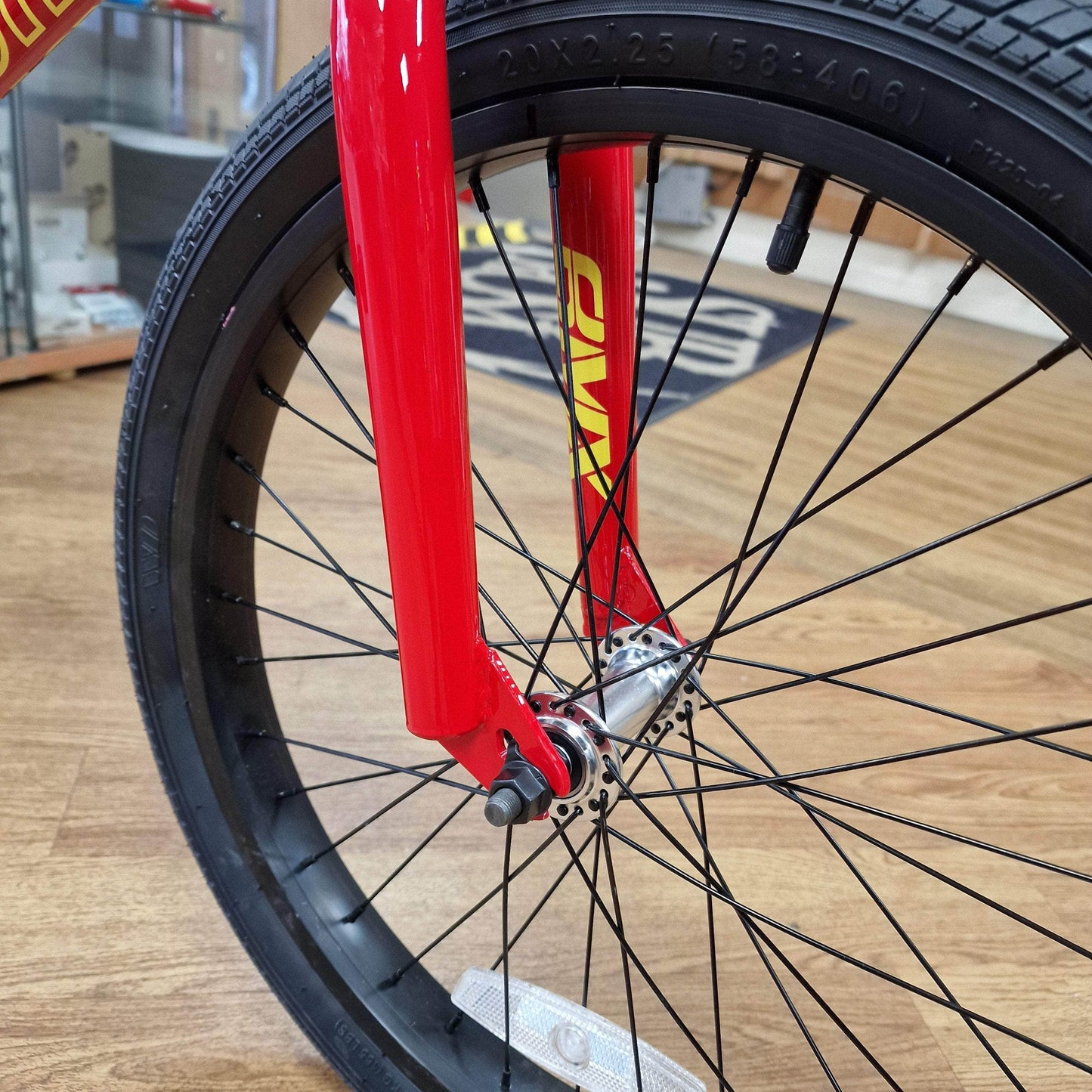 Eastern Bikes BMX Bikes Red / 20 Eastern Bikes Lowdown 20" TT Bike Red