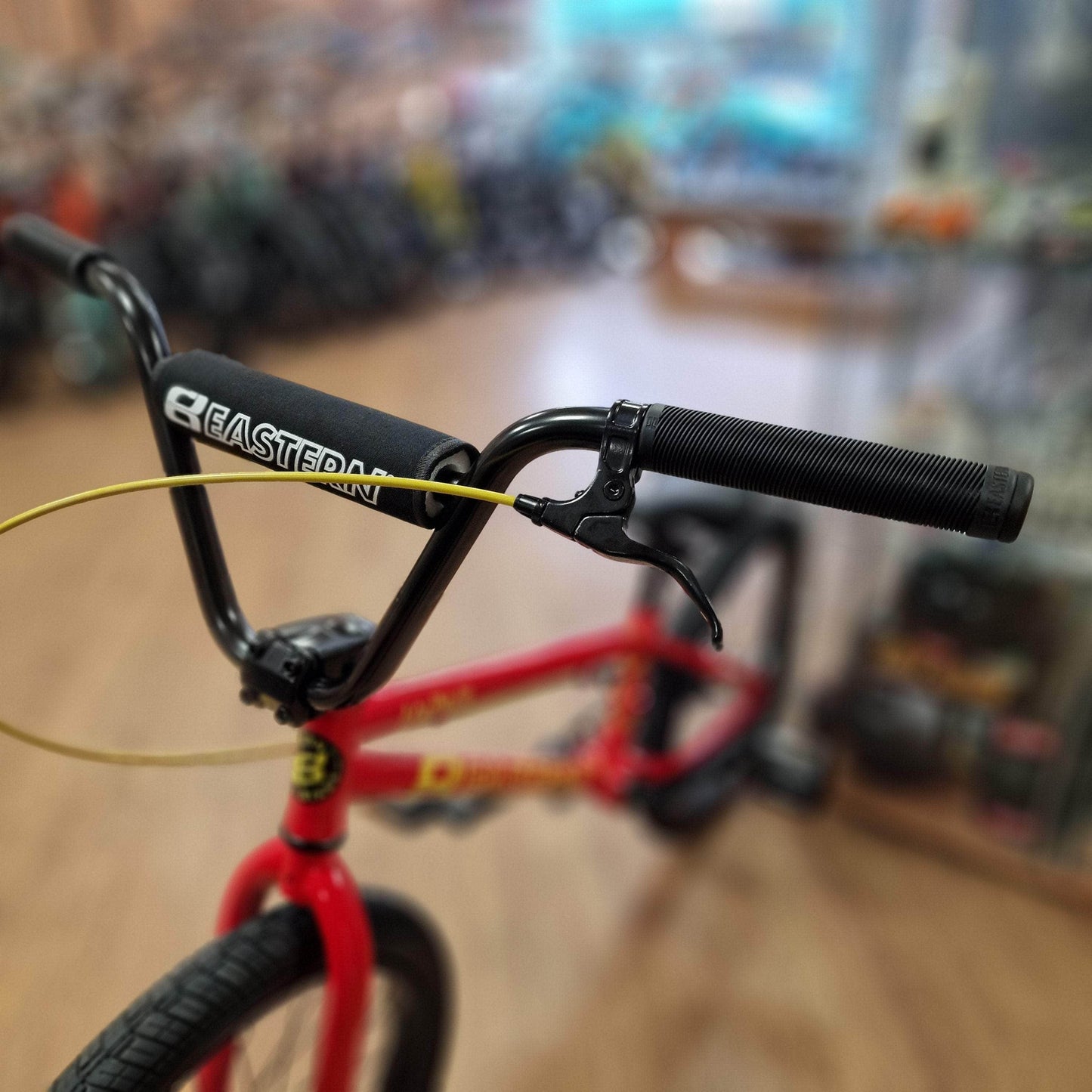 Eastern Bikes BMX Bikes Red / 20 Eastern Bikes Lowdown 20" TT Bike Red