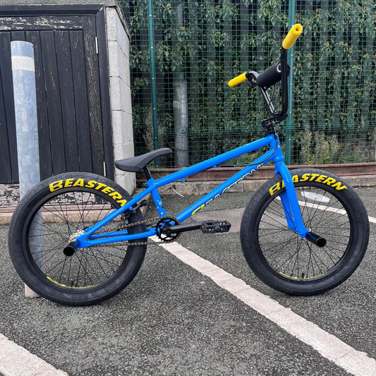 Eastern Bikes BMX Bikes Blue / 20.25 Eastern Bikes Orbit 20.25" TT Bike Blue