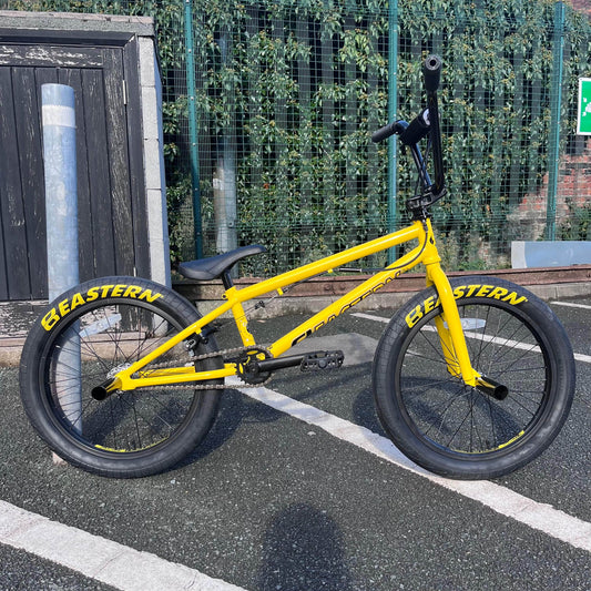 Eastern Bikes BMX Bikes Yellow / 20.25 Eastern Bikes Orbit 20.25" TT Bike Yellow