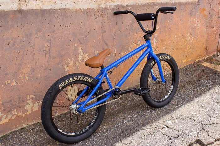 Eastern Bikes BMX Bikes Blue / 20.75 Eastern Bikes Traildigger 20.75" TT Bike Blue