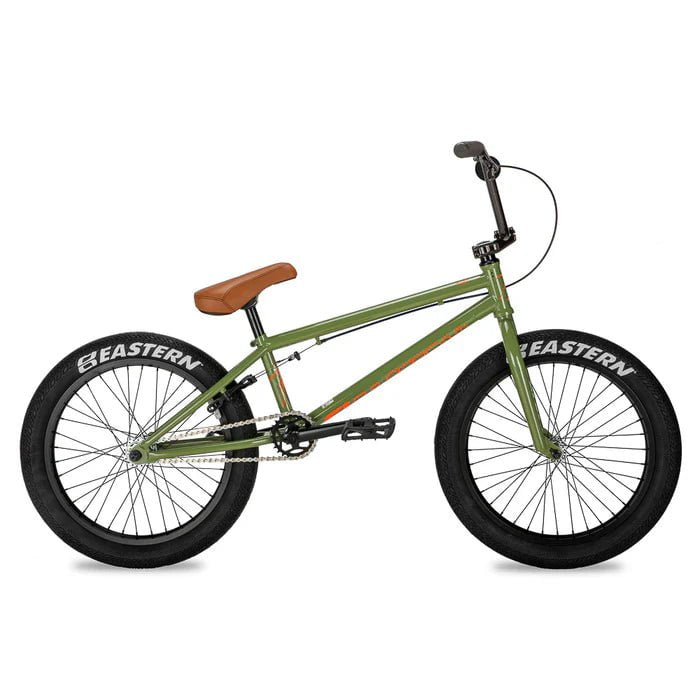 Eastern Bikes BMX Bikes Green / 20.75 Eastern Bikes Traildigger 20.75" TT Bike Green