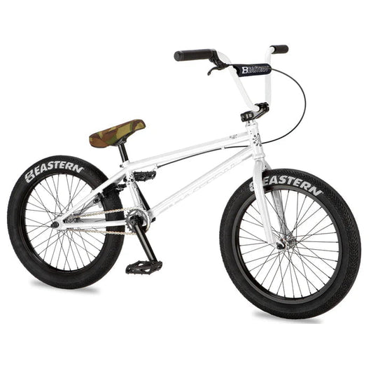 Eastern Bikes BMX Bikes White / 20.75 Eastern Bikes Traildigger 20.75" TT Bike White