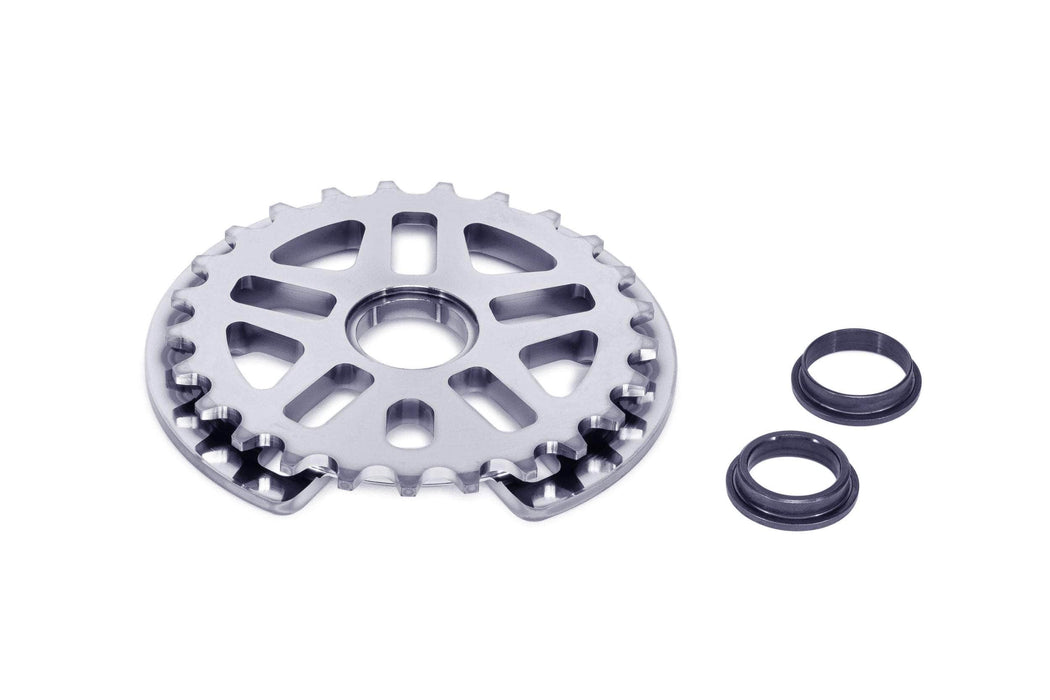 Eclat BMX Parts High Polished / 25T Eclat Abyss Guard Sprocket