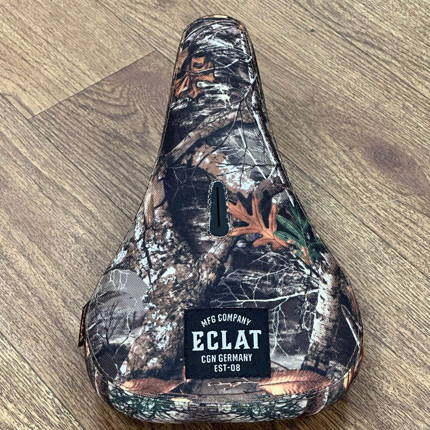 Eclat BMX Parts Vision Camo Eclat Bios Fat Padded Pivotal Seat Vision Camo