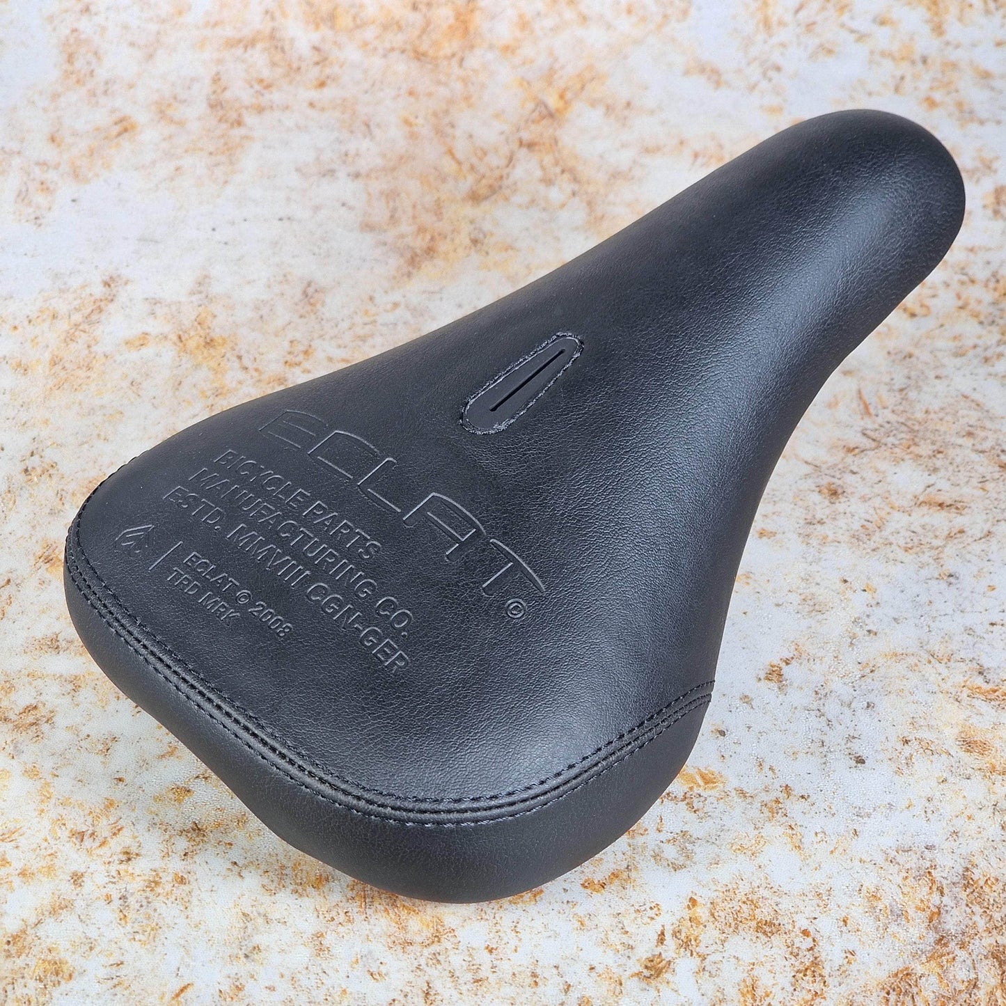 Eclat BMX Parts Black / Fat Eclat Bios Fat Pivotal Seat Black