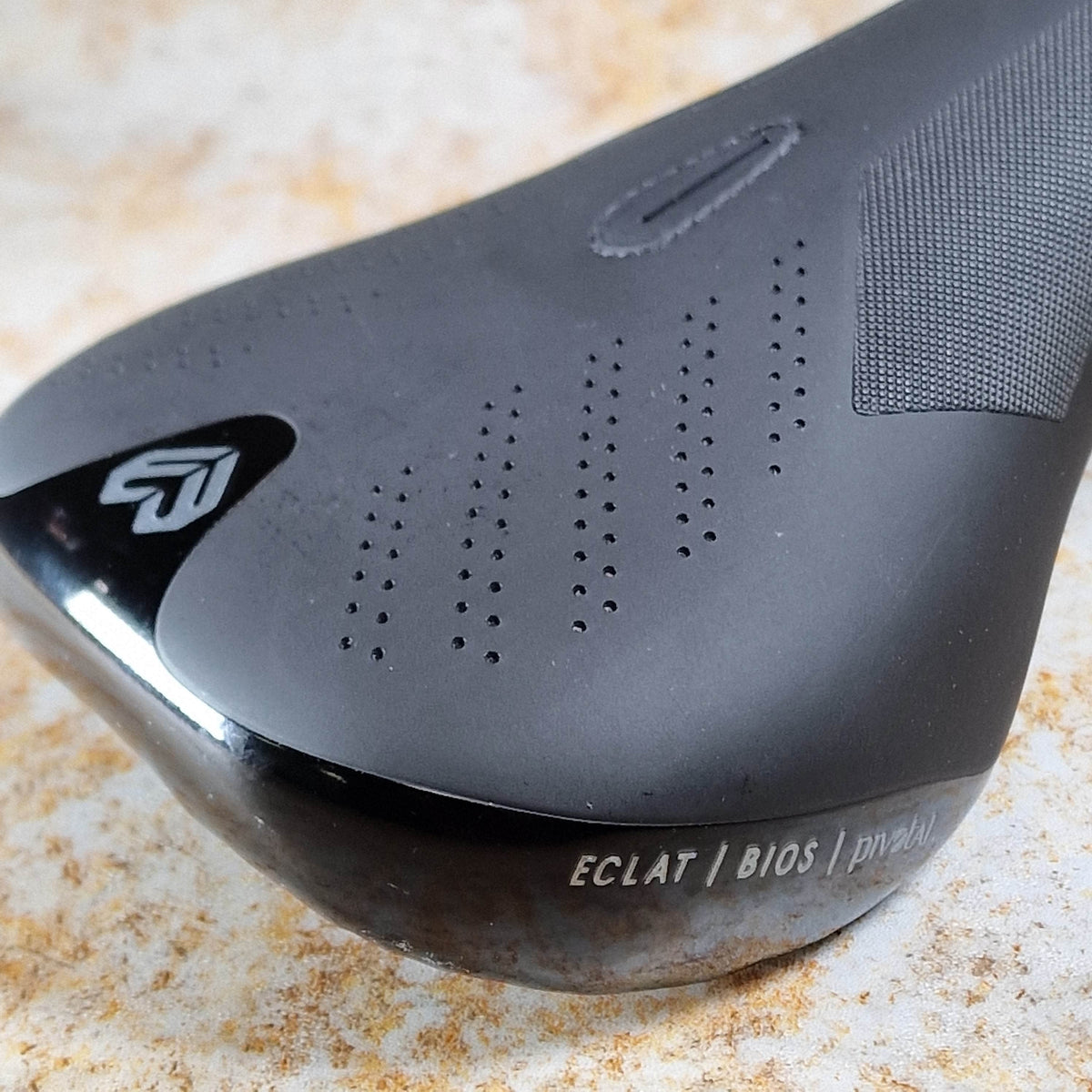 Eclat BMX Parts Performance Black / Fat Eclat Bios Fat Pivotal Seat Performance Black