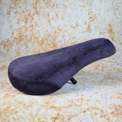 Eclat BMX Parts Black Corduroy / Fat Eclat Bios Pivotal Seat Black Corduroy