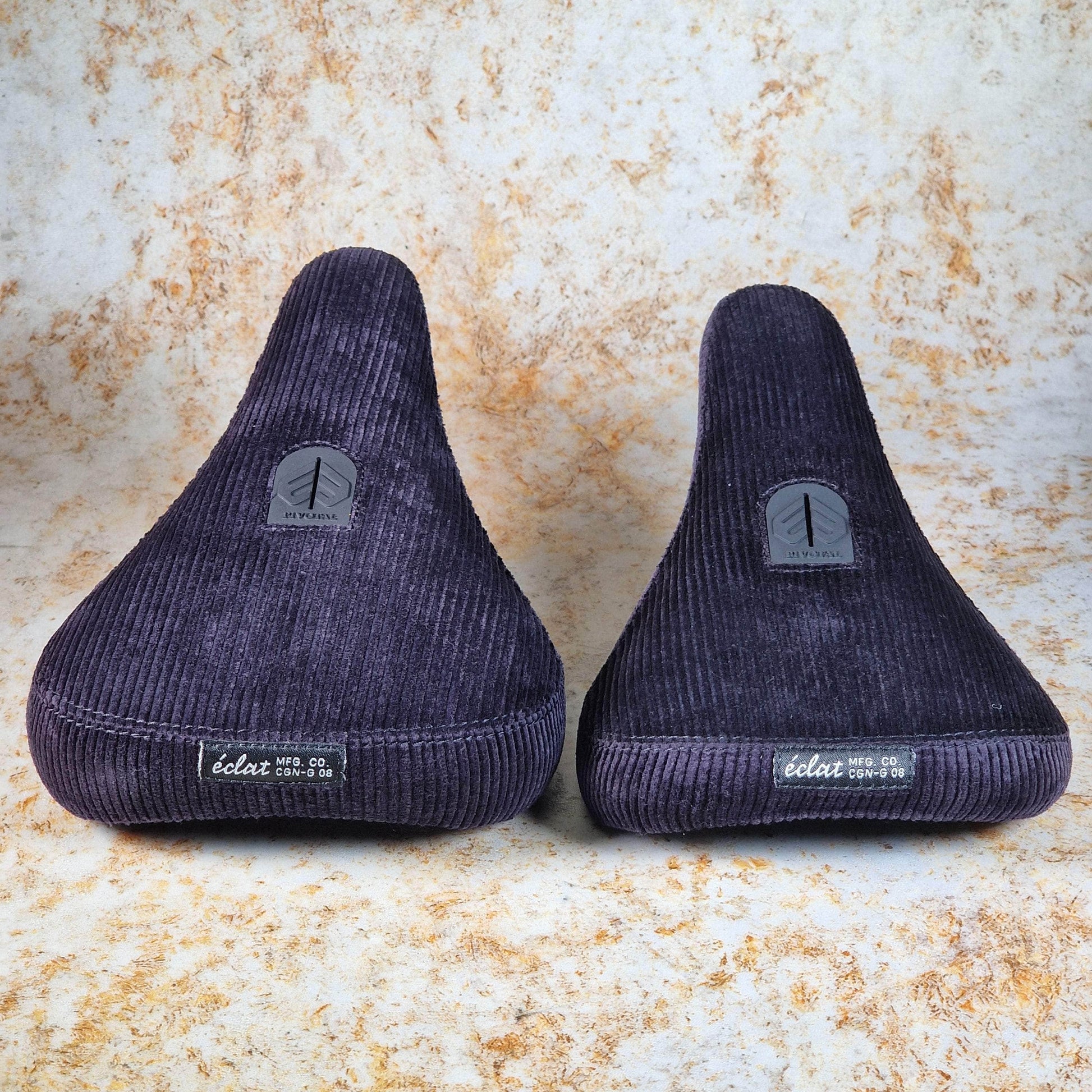 Eclat BMX Parts Eclat Bios Pivotal Seat Black Corduroy