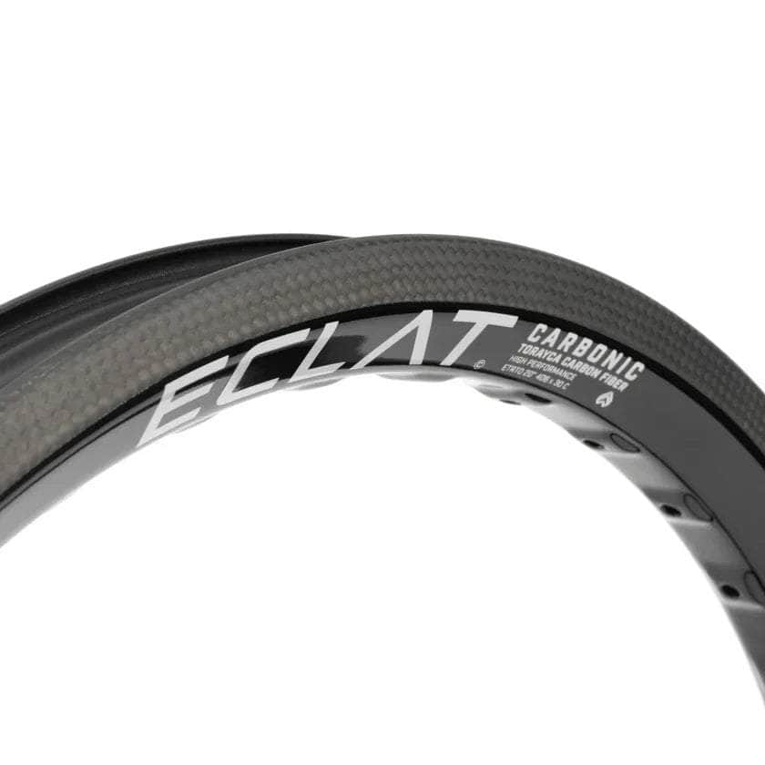 Eclat BMX Parts Black / Braking Surface / 20 Inch Eclat Carbonic V2 Carbon Rim