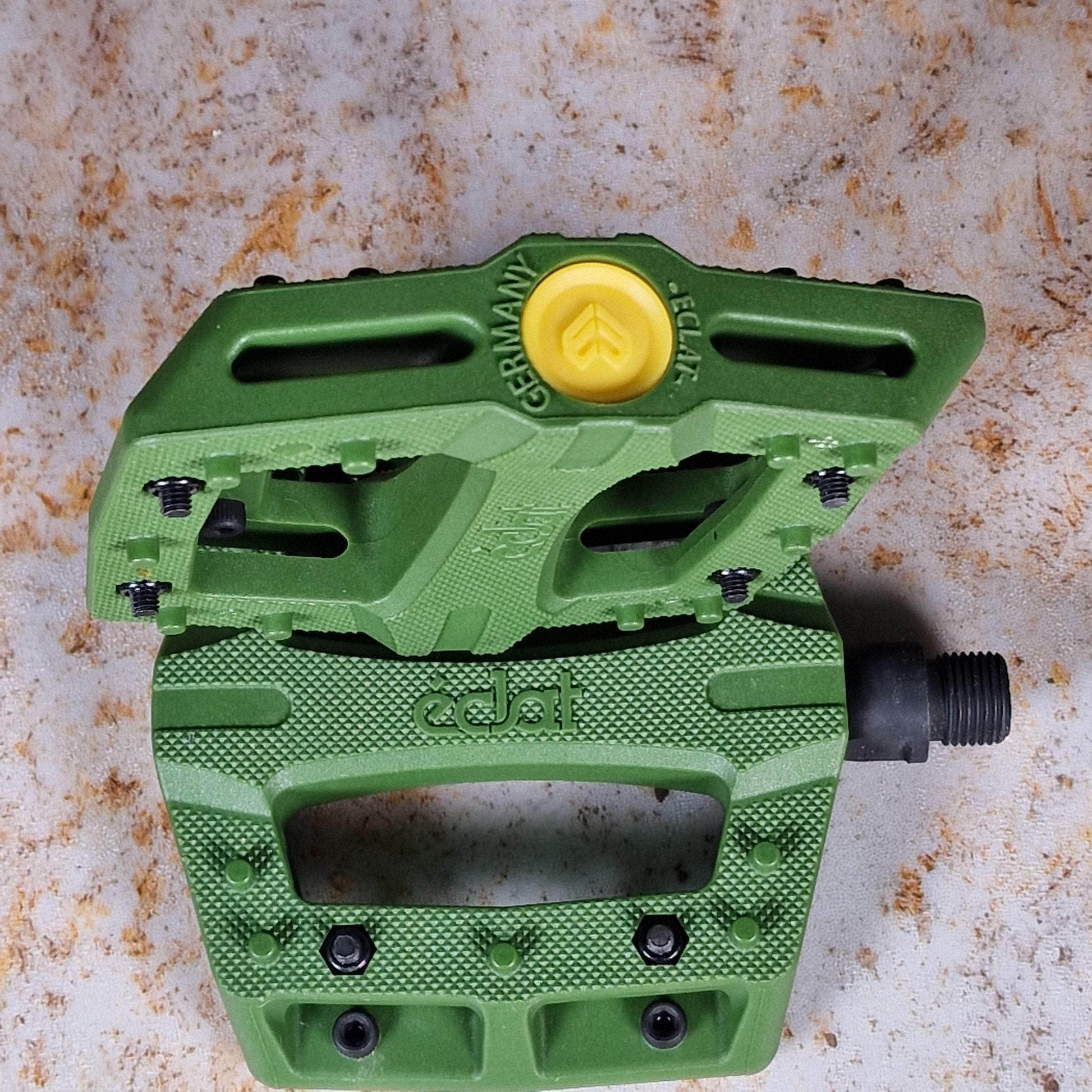 Eclat Contra BMX Pedals Alans BMX - Main Image