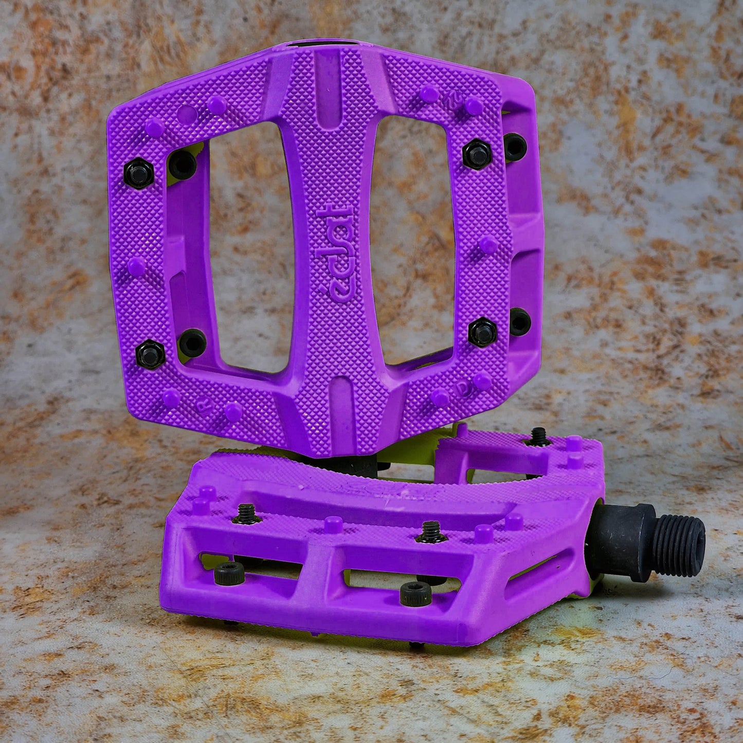 Eclat BMX Parts Purple / 9/16" Eclat Contra Pedals