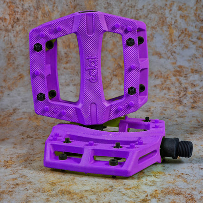 Eclat BMX Parts Purple / 9/16" Eclat Contra Pedals