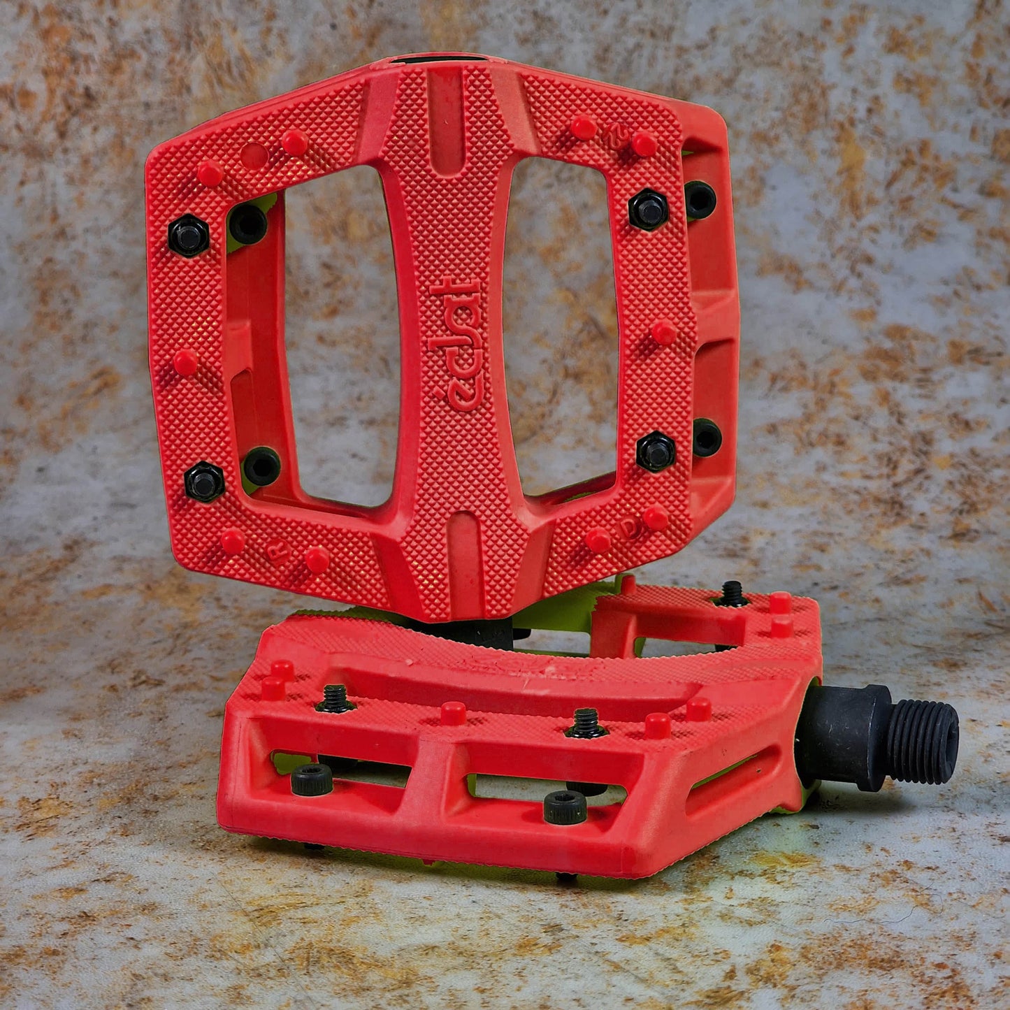 Eclat BMX Parts Red / 9/16" Eclat Contra Pedals
