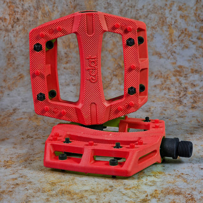 Eclat BMX Parts Red / 9/16" Eclat Contra Pedals