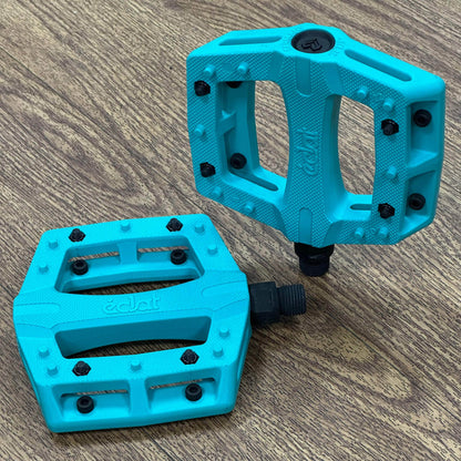 Eclat BMX Parts Teal / 9/16" Eclat Contra Pedals