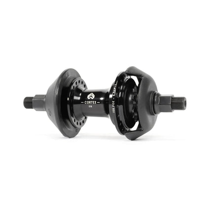 Eclat BMX Parts Eclat Cortex Evo Cassette Hub with Hub Guards Black