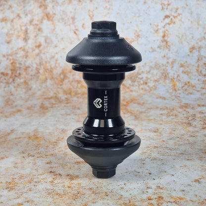 Eclat BMX Parts Black Eclat Cortex Front Hub