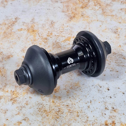 Eclat BMX Parts Black Eclat Cortex Front Hub