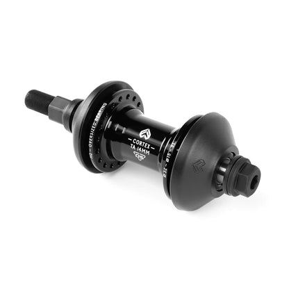 Eclat BMX Parts Black Eclat Cortex TA Thru Axle Front Hub