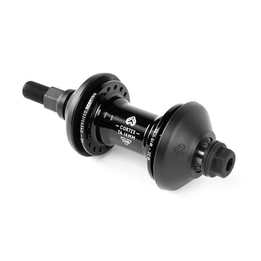 Eclat BMX Parts Black Eclat Cortex TA Thru Axle Front Hub