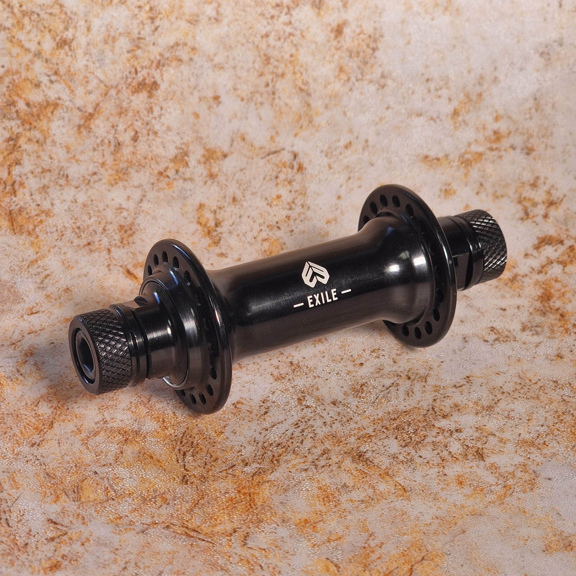 Eclat BMX Parts Black Eclat Exile Front Hub