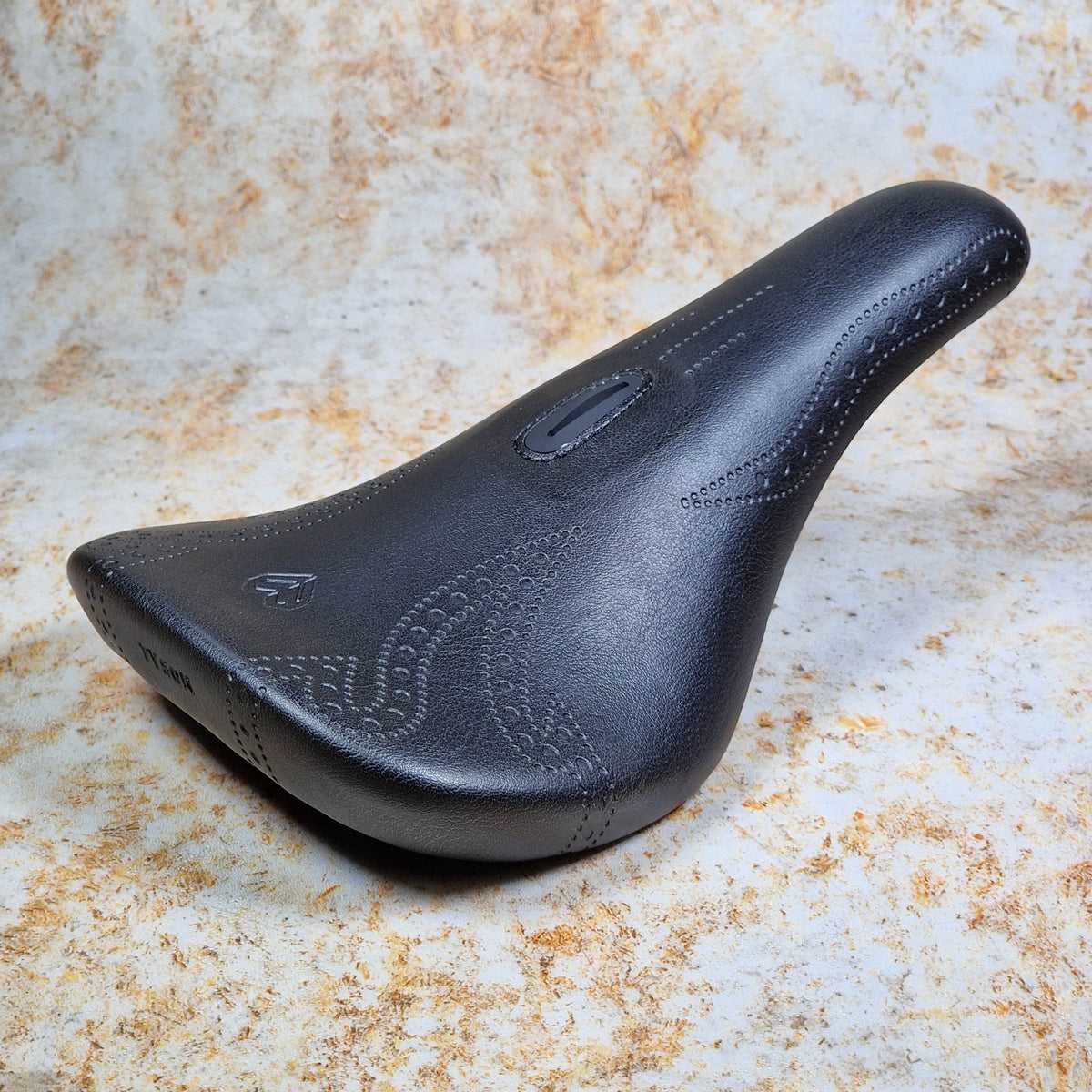 Eclat BMX Parts TYSON Black Leather / Slim / Pivotal Eclat Exile Pivotal Seat