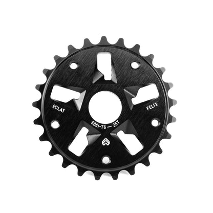 Eclat BMX Parts Black / 25T Eclat Felix Guard Sprocket