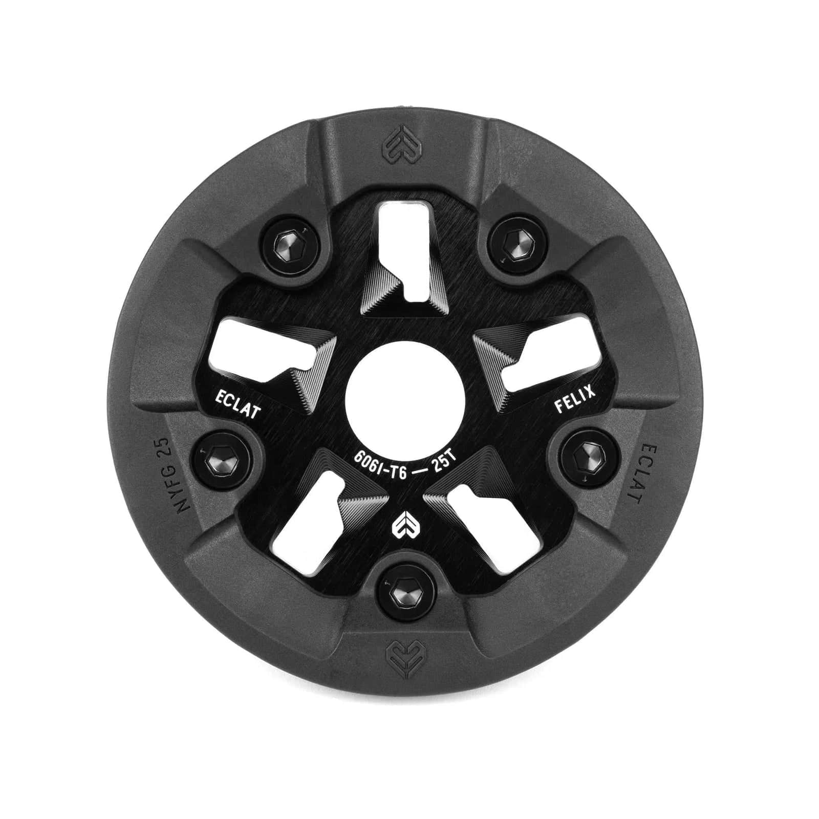 Eclat BMX Parts Black / 25T Eclat Felix Guard Sprocket