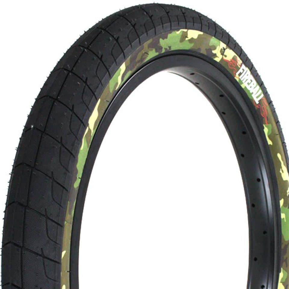 Eclat BMX Parts Black/Camo / 20 x 2.30 Eclat Fireball Tyre